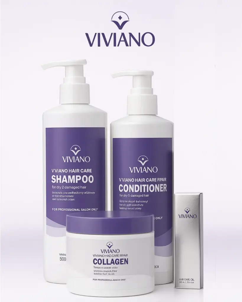 باكيج Viviano للعناية بالشعر